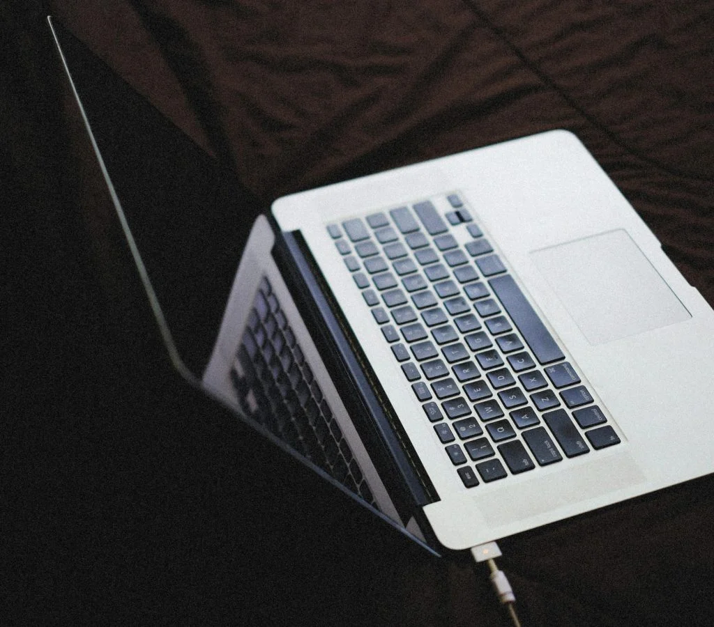 Laptop screen showing battery saver mode settings