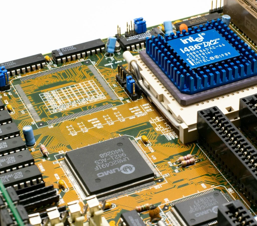 Image of a slow performing computer processor