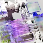 Future technologies showing AI and smart devices concept