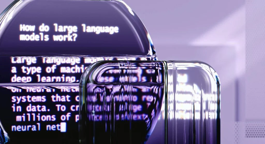 AI generated content example