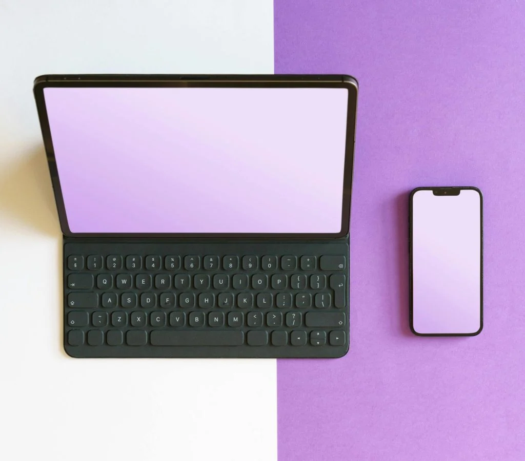 NFC device pairing illustration