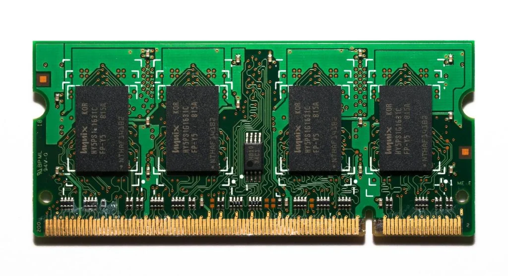 RAM usage in system memory