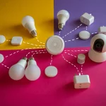 Connected automation system with various smart home devices