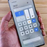 Improve smartphone battery life showing power saving mode