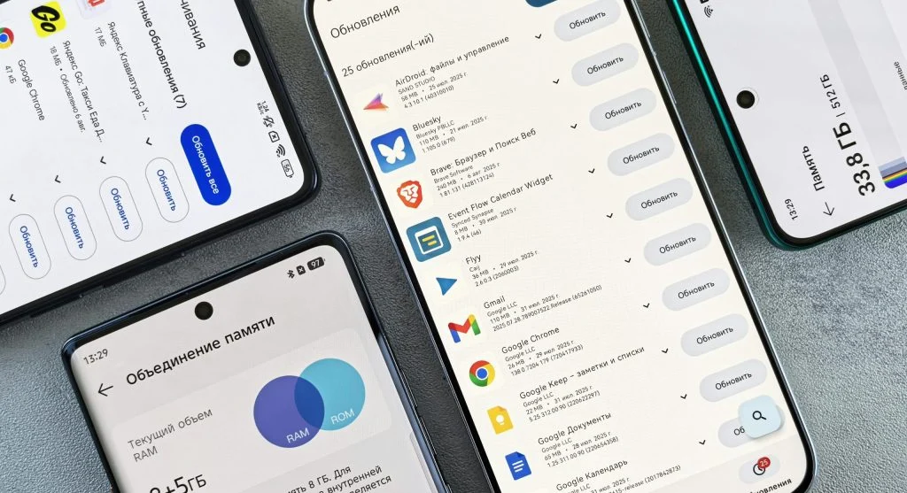 A person updating software on their computer to fix app crashes