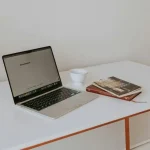 Keep laptop running smoothly showing clean workspace setup