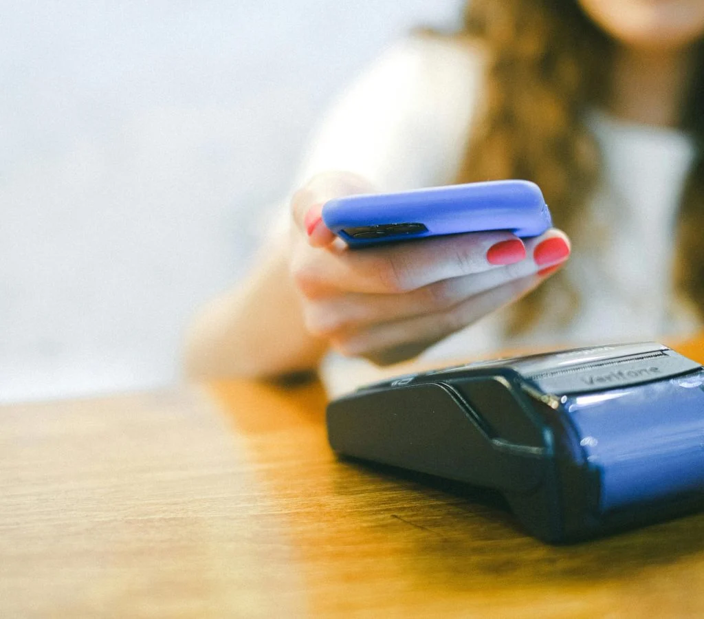 NFC payment transaction with secure authentication