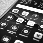 Apps crashing on smartphone with error message display