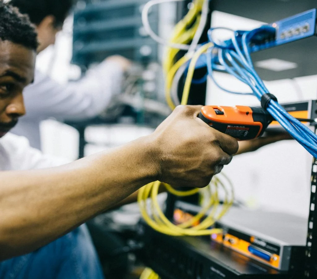 Troubleshooting WiFi connection by updating device software