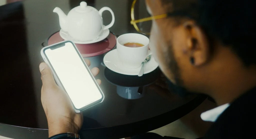 Reduce screen time by keeping phone away