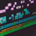 Computer desktop with various application icons and windows