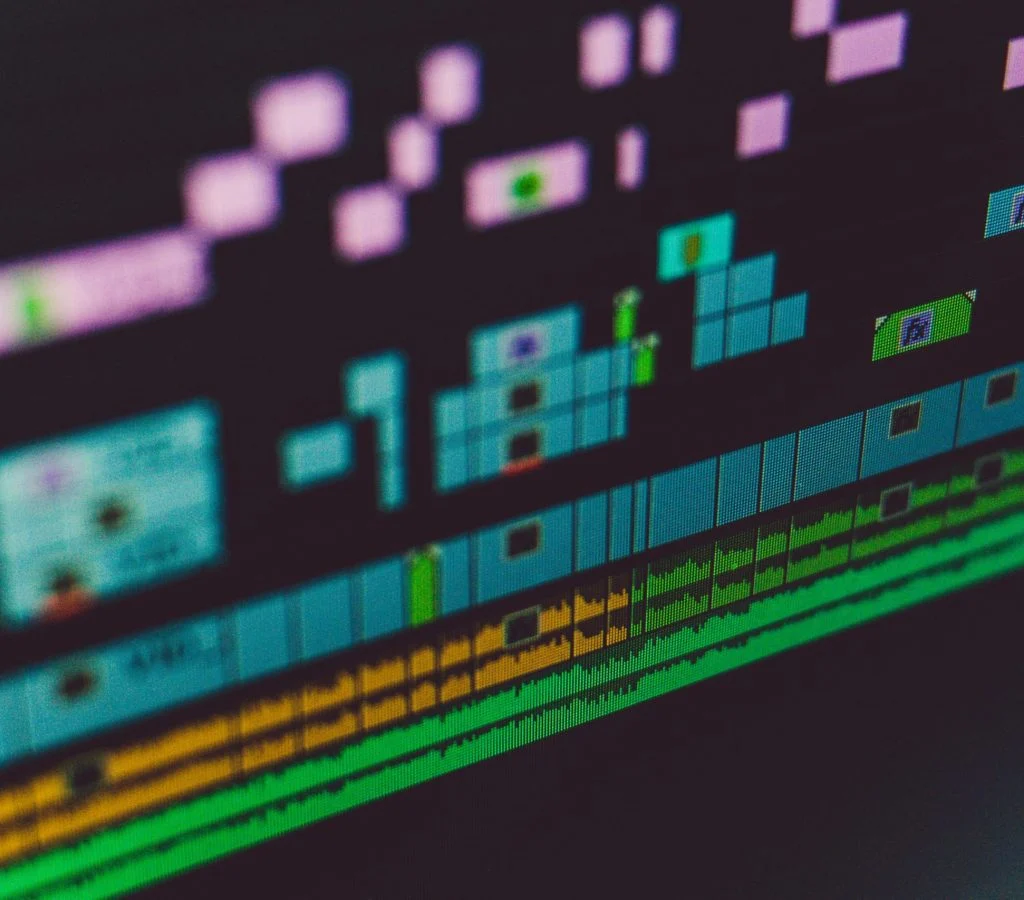Computer desktop with various application icons and windows