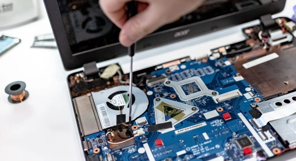 Keep laptop running smoothly by cleaning device