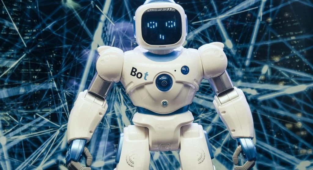 Future technologies showing AI in daily devices