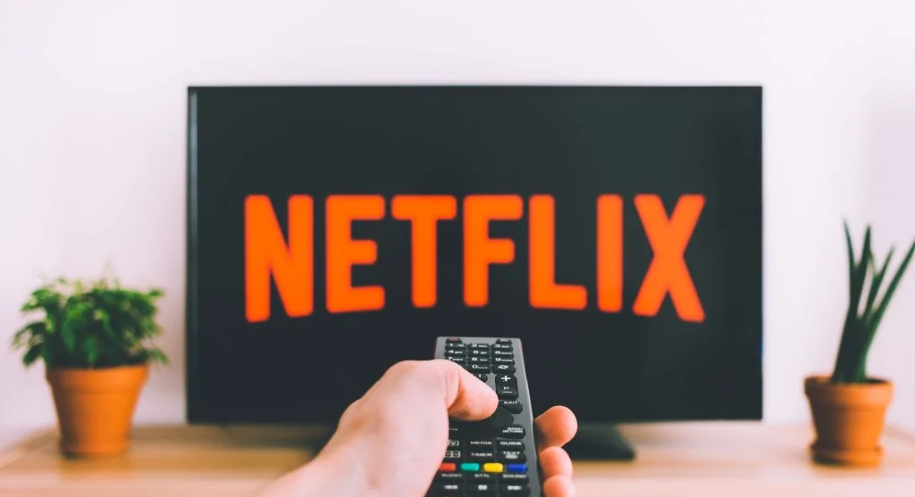family streaming on smart TV