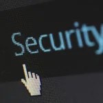Create strong passwords showing security lock concept