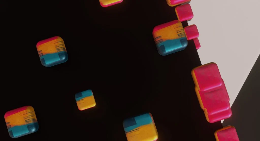 Attention grabbing app design elements