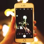 Phone feels different at night compared to day