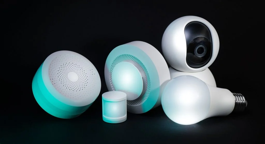 connected home devices system