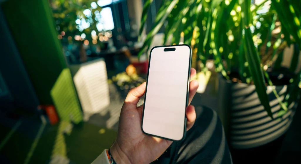 Silent phone screen without alerts