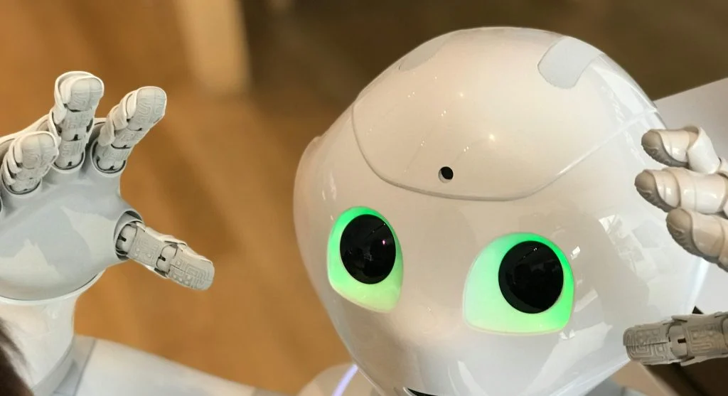 AI assistant on smartphone screen