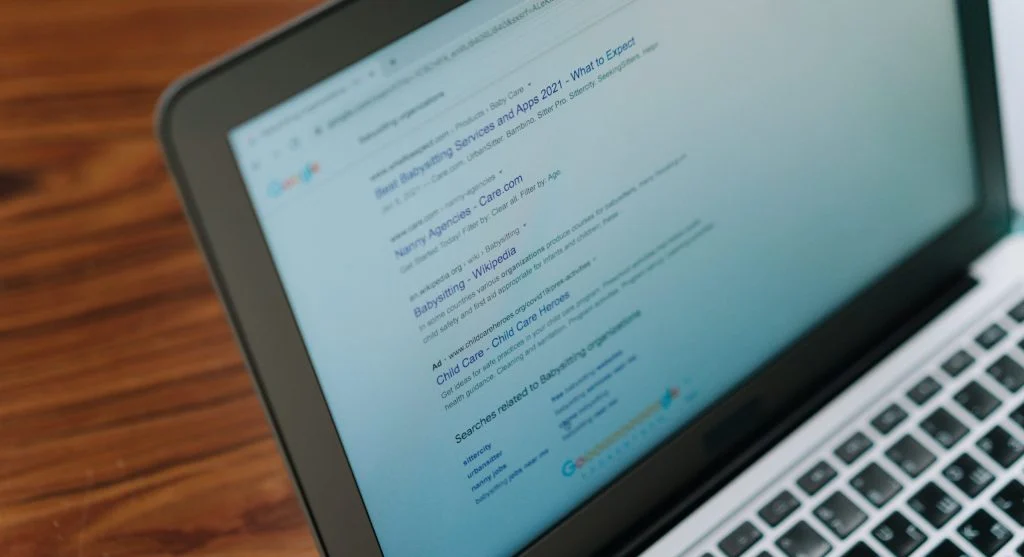 Search ranking affecting visibility