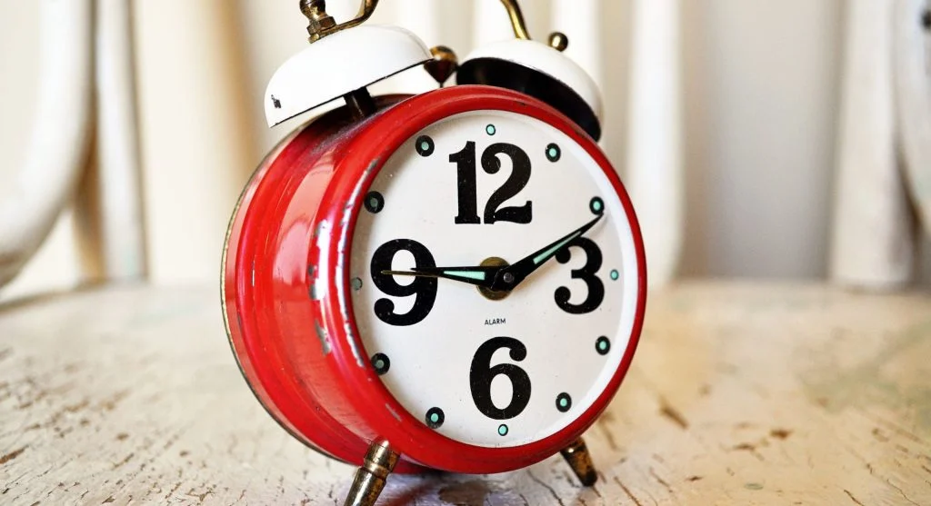 notification creating sense of urgency