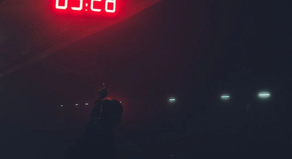 clocks and timers creating urgency